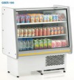 Balcão Frigorífico Racional Vidro Reto GBER - 100